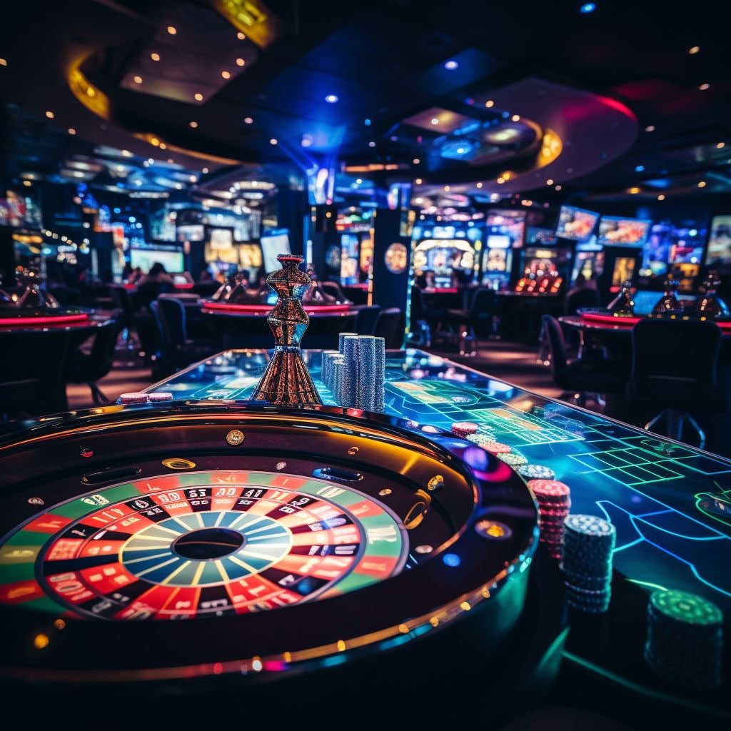 Dealer profesional di meja kasino Dewa Hoki membagikan kartu baccarat secara langsung